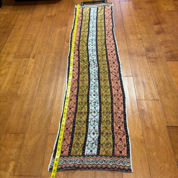 Vintage The Metropolitan Museum of Art Silk Scarf Made in Korea 1996 Exclusive - Picture 7 of 11